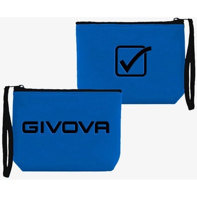 GIVOVA Pochette Neoprene Royal-černá