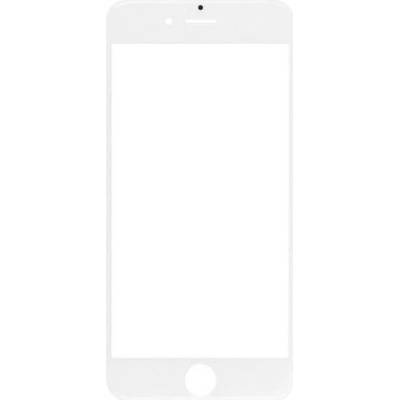AppleKing přední dotykové sklo, včetně OCA lepidla, POL filmu, rámečků pro přední fotoaparát, proximity sensor a mřížky pro sluchátko pro iPhone 6S - bílé