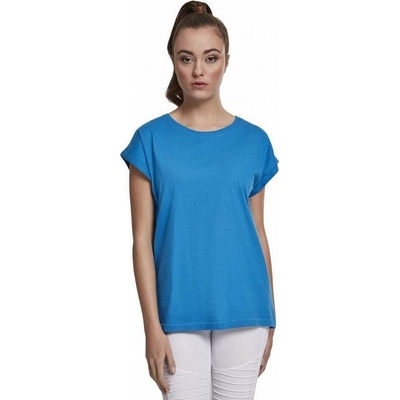 Ladies Extended Shoulder Tee brightblue
