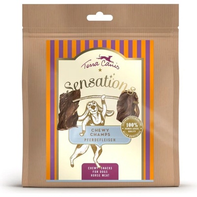 Terra Canis Sensations Chewy Champs конско месо 100 г