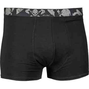Mil-Tec Skull мъжки боксерки, 2бр, черни (11200102)