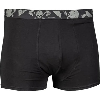 Mil-Tec Skull мъжки боксерки, 2бр, черни (11200102)