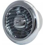 MMotors Вентилатор lux, кръгла форма, цвят хром (0316/0323)