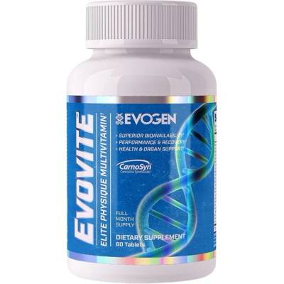 Evogen Nutrition Evovite | Elite Physique Multivitamin [60 Таблетки]
