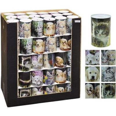 MAKRO - Pokladnička 10x15cm Animal rôzne motívy
