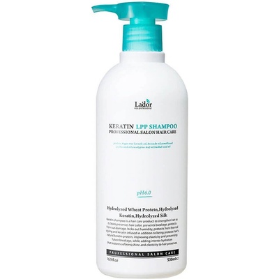 La'dor Кератинов, безсулфатен шампоан LADOR Keratin lpp shampoo 530 мл