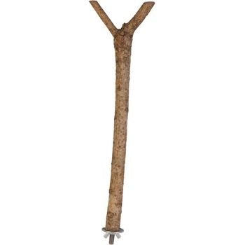 TRIXIE Natural Living Perch, Y Shape - дървена Y-образна кацалка 35 см. / ø 18 мм