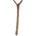 TRIXIE Natural Living Perch, Y Shape - дървена Y-образна кацалка 35 см. / ø 18 мм