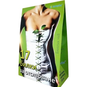 Bioherba 17 билки за отслабване Билков чай, 100 g, Bioherba