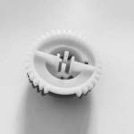 Compatible Зъбно колело (съединител) поемане, hp m201, ru7-0550 (ru7-0550)