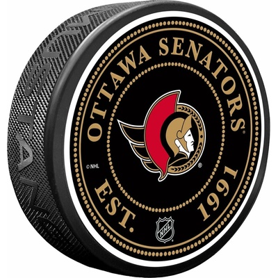 Mustang Puk Ottawa Senators NHL Stud