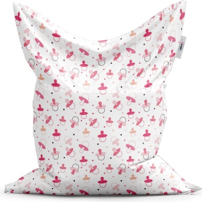 SABLIO Růžové dudlíky 150 x 100 cm