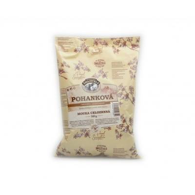Pohankový mlýn Šmajstrla Šmajstrla Pohanková mouka celozrnná 500 g