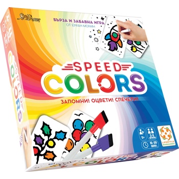 Paladium Games Настолна игра Speed Colors - детска