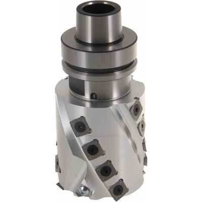 Vícebřitá frézovací hlava VBD - CNC 80x81,4x30 16+2, Z2+2, s upínačem HSK 63F