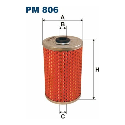 Palivový filter Filtron PM806