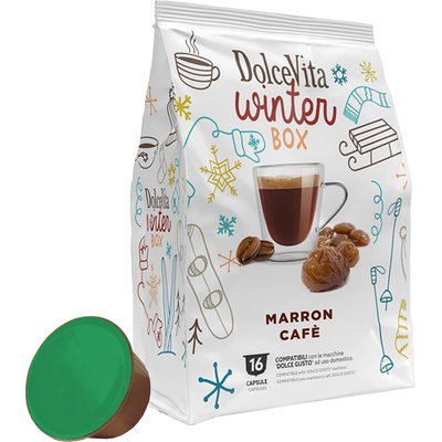 Dolce Vita | Marron Café - 16 капсули за Dolce Gusto