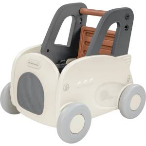 KikkaBoo Играчка за прохождане 4в1 Trolie 2 Grey (31005030112) - presi Проходилка