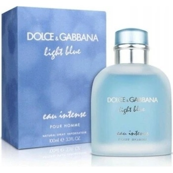 Dolce & Gabbana Light Blue Eau Intense parfémovaná voda pánská 100 ml