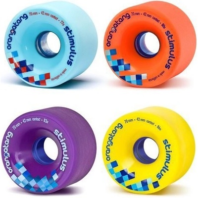 Orangatang - Stimulus Wheels 70 mm 83a 4 ks