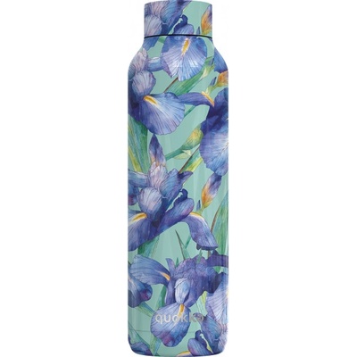 Quokka Termo láhev z nerezové oceli Solid Blue Irisis 630 ml