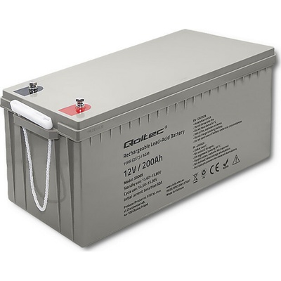 QOLTEC 12V 200Ah 53069