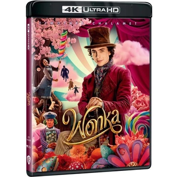 Wonka 4K BD