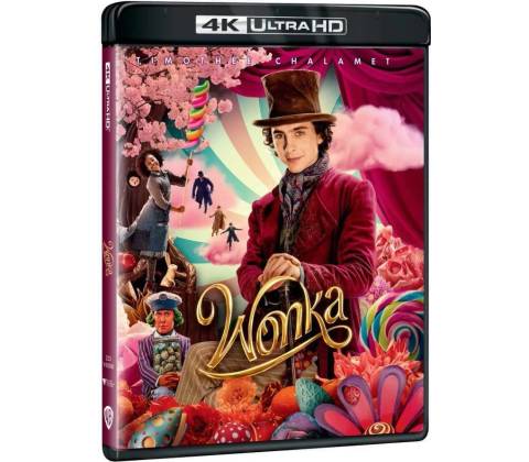 Wonka 4K BD
