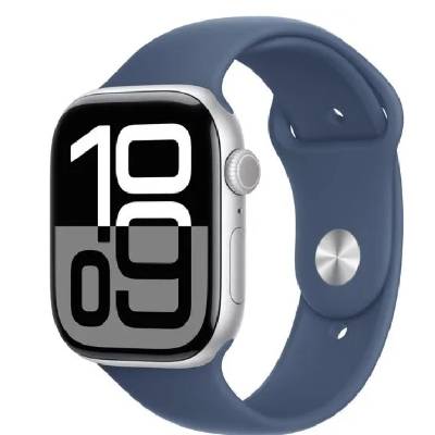Apple Watch Series 10 GPS 42 mm stříbrný