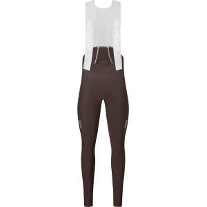 straede Мъжки клин за колоездене straede Aero Pro Bib Tight Cycling bottoms - Espresso (055-3830-0113)