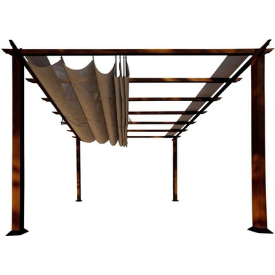 Paragon Outdoor Florida 350x350x235 cm tmavě hnědá