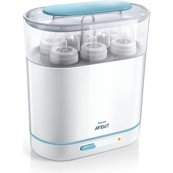 Philips Avent SCF284/03 Elektrický parný sterilizátor 3v1