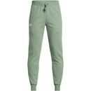 Under Armour RIVAL FLEECE JOGGERS K zelené 1379525-348