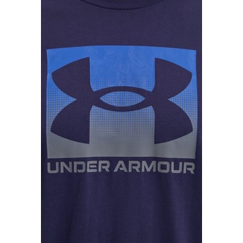 Under Armour Тениска Under Armour BOXED SPORTS UPDATED в тъмносиньо с принт 1386793 (1386793)