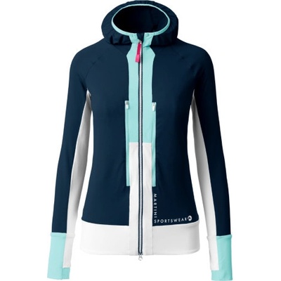 Martini Sportswear Hillclimb Midlayer Jacket tmavo modrá
