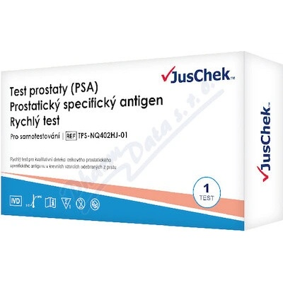 JusChek Test prostaty (PSA) 1 ks