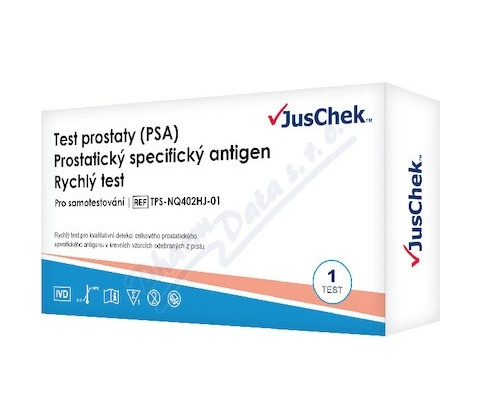 JusChek Test prostaty (PSA) 1 ks
