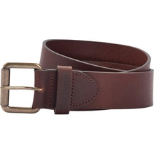 Barbour Prémiový pásek z hladké kůže Matt leather belt Brown