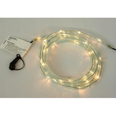 diLED svetelný kábel 60 LED teplá biela