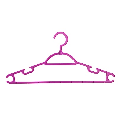 Irak plastik ИП-закачалки за дрехи (la-415)-6бр (0131432)
