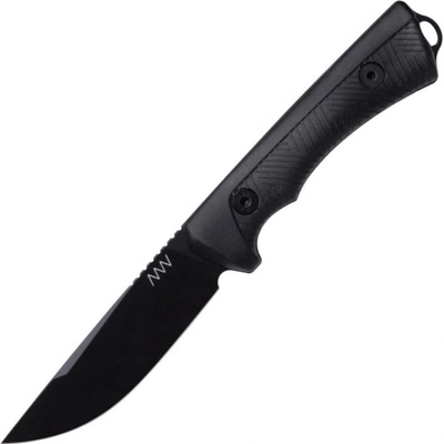 ANV Knives P200 - CERAKOTE BLACK, GRNPU BLACK, KYDEX BLACK ANVP200-046