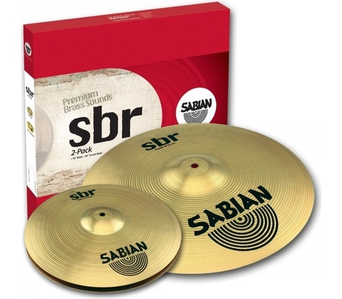 Sabian SBr First Pack