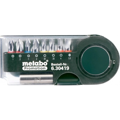 Metabo 9-dielna súprava bitov 630419000