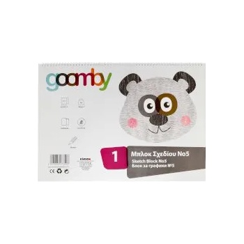 Image 1 of Goomby Блок за графики 25х35см 140гр 20 листа