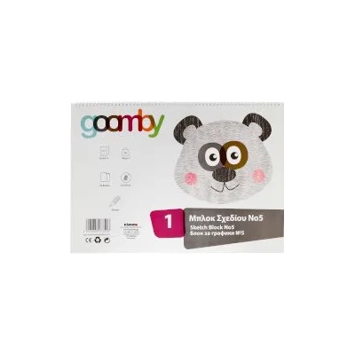 Goomby Блок за графики 25х35см 140гр 20 листа