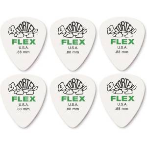 Dunlop 428R 0.88 Tortex Tortex Flex SET Перце за китара (<![CDATA[428R88-6PACK-SET]]>)