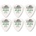 Dunlop 428R 0.88 Tortex Tortex Flex SET Перце за китара (428R88-6PACK-SET)