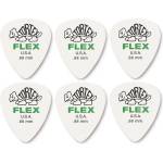 Dunlop 428R 0.88 Tortex Tortex Flex SET Перце за китара (428R88-6PACK-SET)