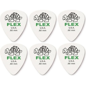 Dunlop 428R 0.88 Tortex Tortex Flex SET Перце за китара (428R88-6PACK-SET)