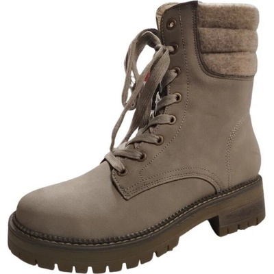 AZA dámské zimní boty 003 0202 taupe